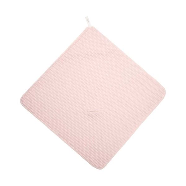 Koeka Oslo Omslagdoek - Maat 100 x 100 - Wafel/Teddy - Candy 