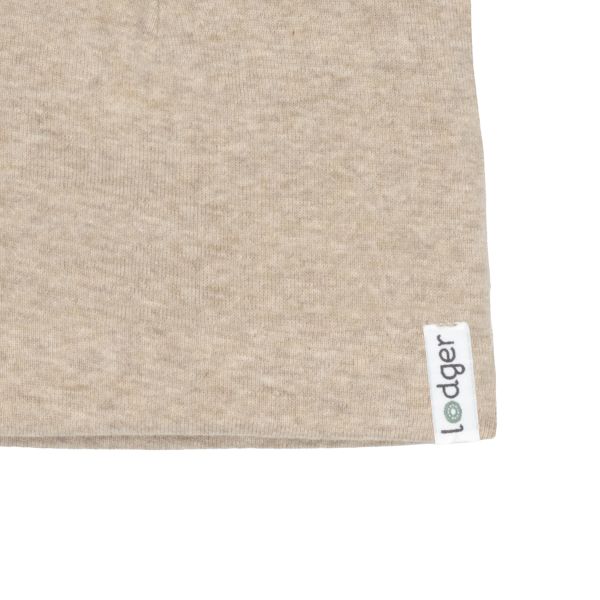 Lodger Mutsje - 0-6 mnd - Melange Beige Lodger Mutsje - 0-6 mnd - Melange Beige