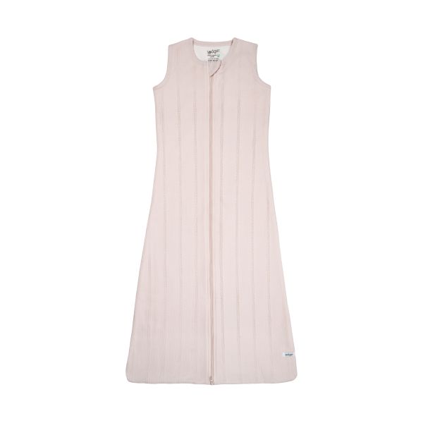 Lodger Hopper Slaapzak Pointelle - Maat 50/62 - Powder