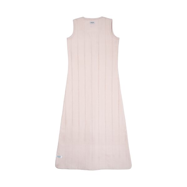 Lodger Hopper Slaapzak Pointelle - Maat 50/62 - Powder