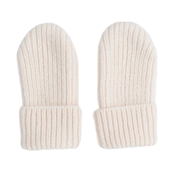 Lodger Mittens Merino Wool Birch 0-12M Lodger Mittens Merino Wool Birch 0-12M