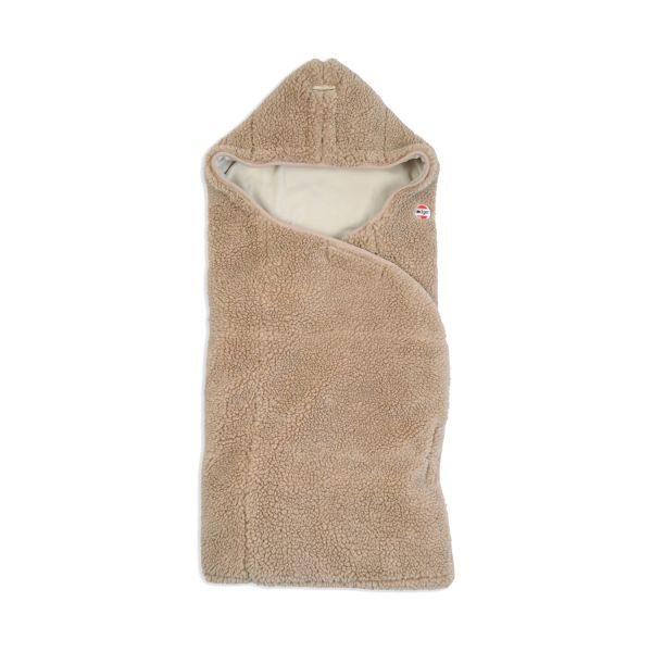 Lodger Omslagdoek Teddy - Beige Lodger Omslagdoek Teddy - Beige