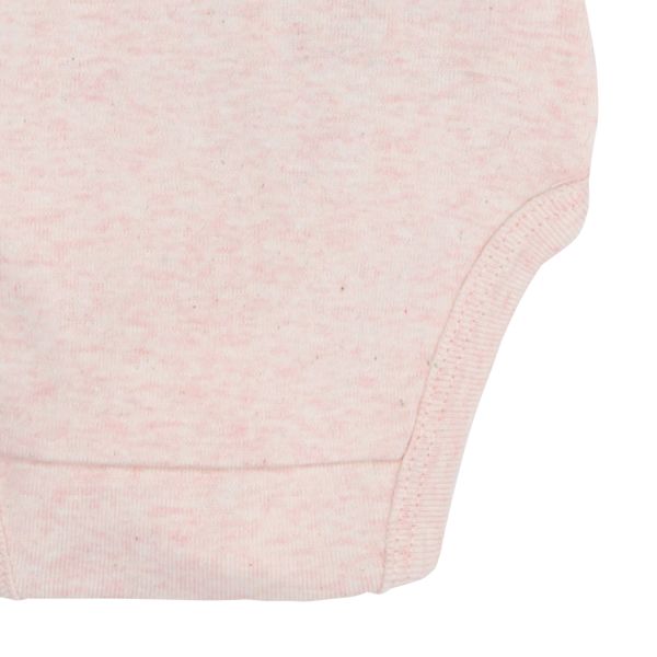 Lodger Melange Romper Lange Mouw - Maat 50 - Tan Lodger Melange Romper Lange Mouw - Maat 50 - Tan