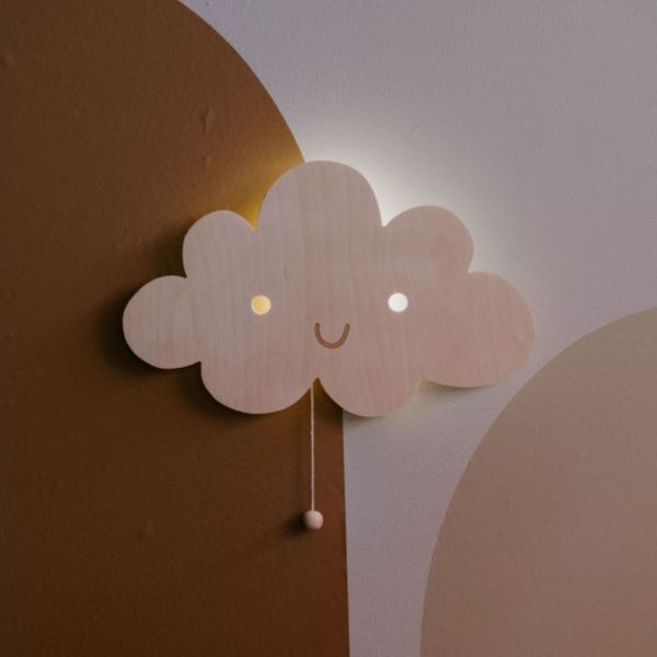 Baby's Only Wandlamp Wolk Wonder Baby's Only Wandlamp Wolk Wonder