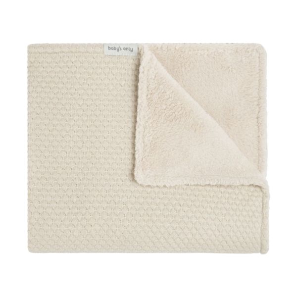 Baby's Only Wiegdeken Teddy Sky Warm Linen Baby's Only Wiegdeken Teddy Sky Warm Linen