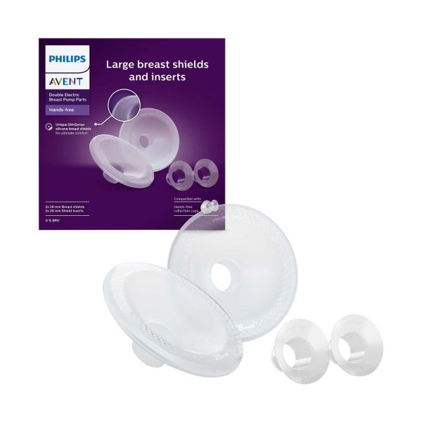 Philips Avent Accessoire - Handsfree Inzetstukken Large