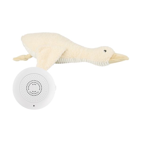 Flow Amsterdam Liva Hartslagknuffel - Beige - Oplaadbaar Flow Amsterdam Liva Hartslagknuffel - Beige - Oplaadbaar