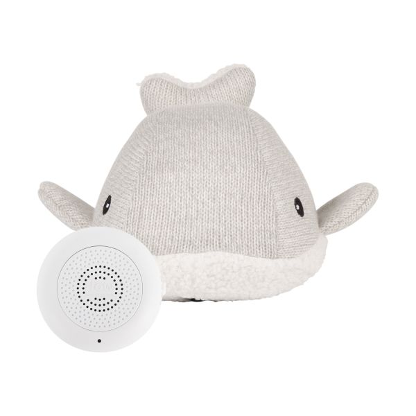 Flow Amsterdam Knuffel - Moby - Grey - Oplaadbare Hartslagknuffel Flow Amsterdam Knuffel - Moby - Grey - Oplaadbare Hartslagknuffel