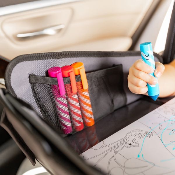 Yrda Travel Tray Reistafel Voor Kinderen - Opvouwbaar Yrda Travel Tray Reistafel Voor Kinderen - Opvouwbaar