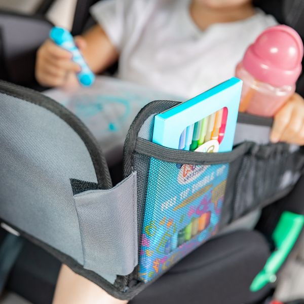 Yrda Travel Tray Reistafel Voor Kinderen - Opvouwbaar Yrda Travel Tray Reistafel Voor Kinderen - Opvouwbaar