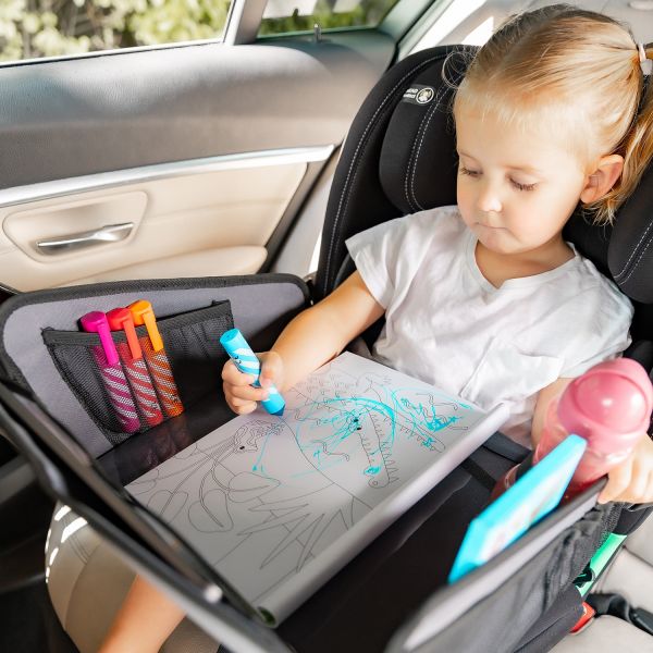 Yrda Travel Tray Reistafel Voor Kinderen - Opvouwbaar Yrda Travel Tray Reistafel Voor Kinderen - Opvouwbaar