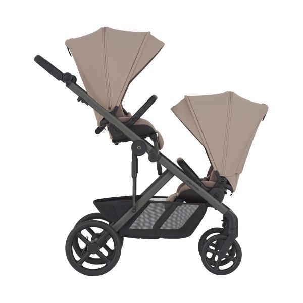 Anex Modu Tweelingwagen - Rooty Anex Modu Tweelingwagen - Rooty