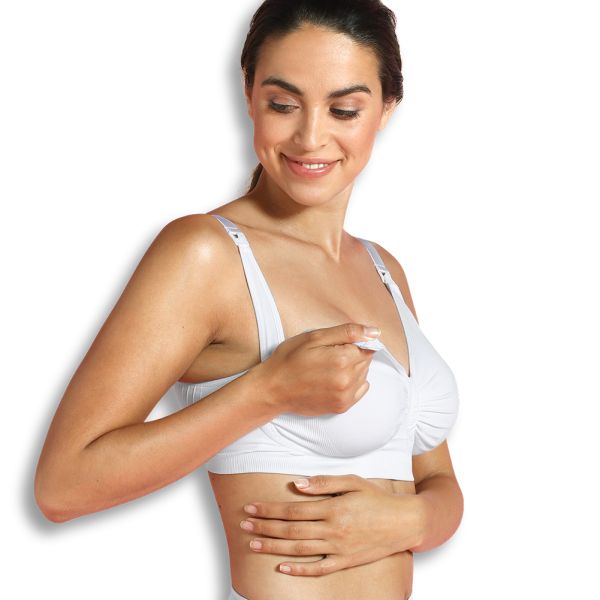 Carriwell Voedingsbeha Carri-Gelbeugel Wit L Carriwell Voedingsbeha Carri-Gelbeugel Wit L