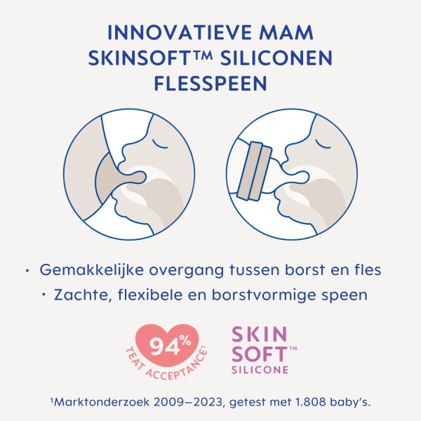 MAM Lekvrije Flessenspeen MAM Lekvrije Flessenspeen