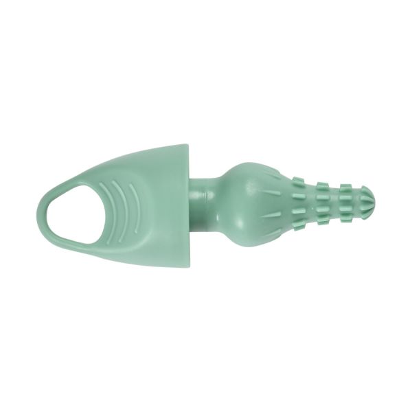 Beaba Flessenborstel - Silicone - Sage Green Beaba Flessenborstel - Silicone - Sage Green
