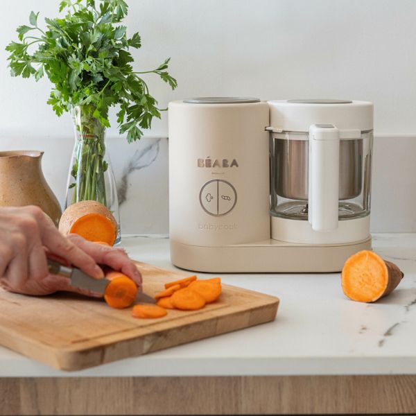 Beaba Babycook® Néo Babyvoedingmaker - Clay - 6-in-1 Beaba Babycook® Néo Babyvoedingmaker - Clay - 6-in-1