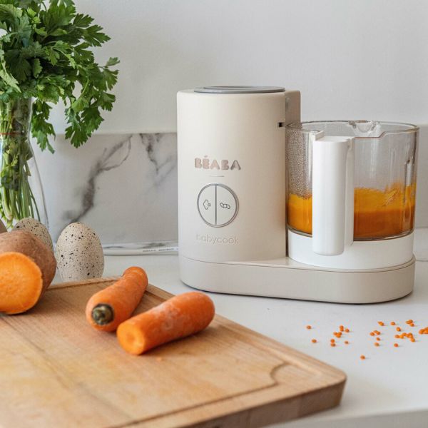 Beaba Babycook® Néo Babyvoedingmaker - Clay - 6-in-1 Beaba Babycook® Néo Babyvoedingmaker - Clay - 6-in-1