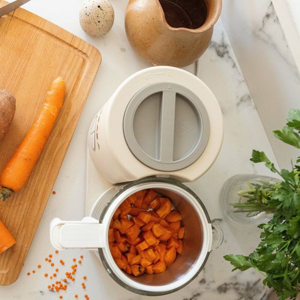 Beaba Babycook® Néo Babyvoedingmaker - Clay - 6-in-1 Beaba Babycook® Néo Babyvoedingmaker - Clay - 6-in-1