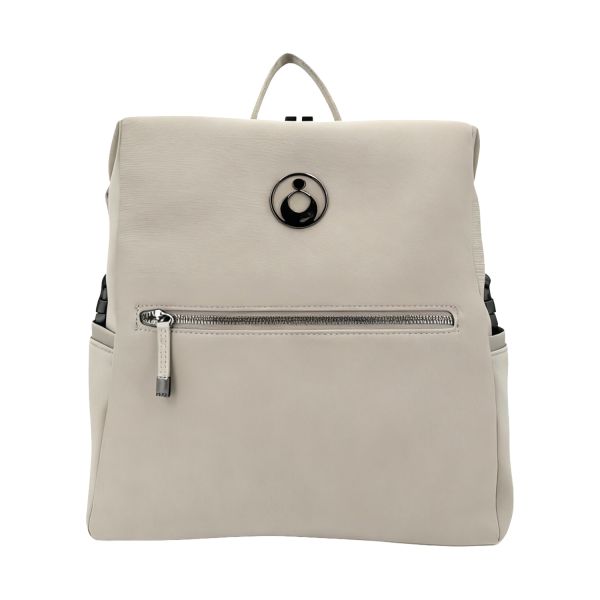 Isoki Luiertas Rugzak - Newport Neoprene - Taupe Isoki Luiertas Rugzak - Newport Neoprene - Taupe