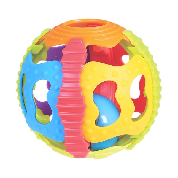 Playgro Activiteitenbal - Shake Rattle & Roll Ball Playgro Activiteitenbal - Shake Rattle & Roll Ball