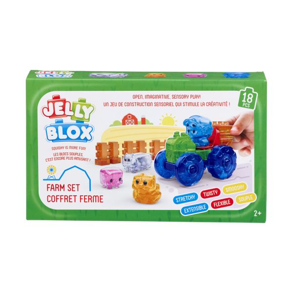 Jelly Blox - Farm Set