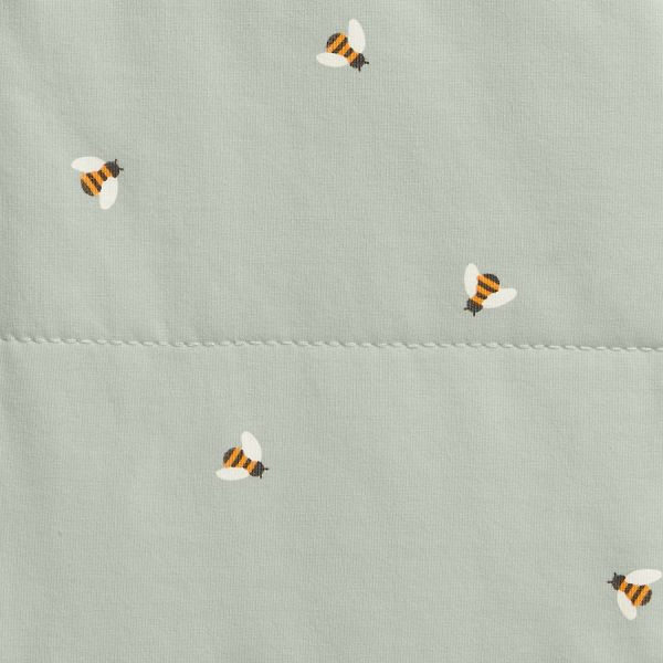 Love To Dream SwaddleUp™ 2.5 TOG - Fase 1 - Maat M - Olive Bees Love To Dream SwaddleUp™ 2.5 TOG - Fase 1 - Maat M - Olive Bees
