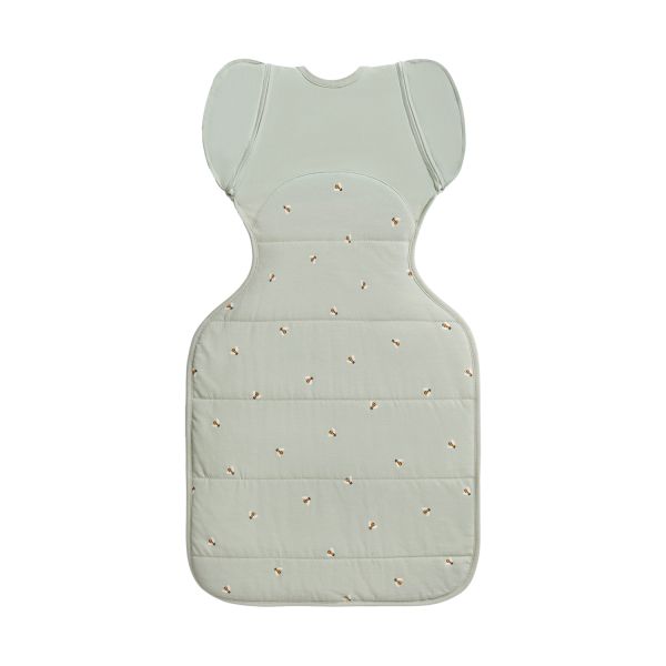 Love To Dream Transition Bag 2.5 TOG - Fase 2 - Maat L - Olive Bees Love To Dream Transition Bag 2.5 TOG - Fase 2 - Maat L - Olive Bees