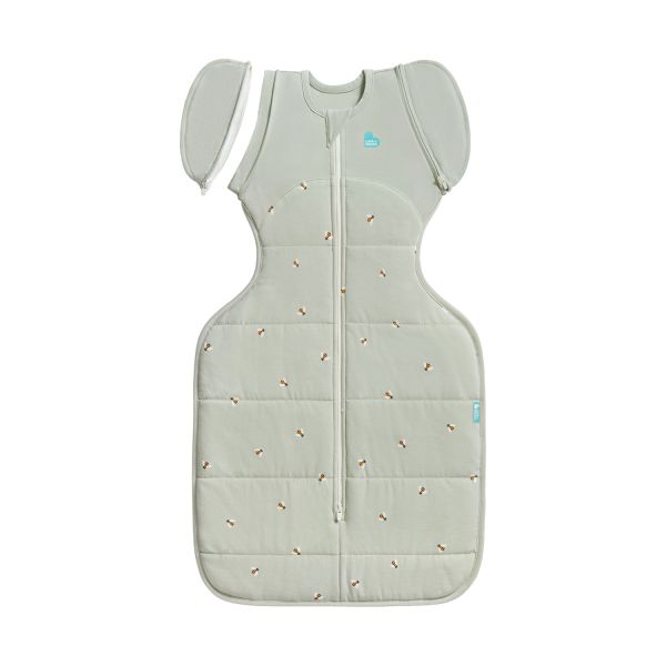 Sac de transition Love To Dream 2.5 TOG - Phase 2 - Taille L - Olive Bees Sac de transition Love To Dream 2.5 TOG - Phase 2 - Taille L - Olive Bees