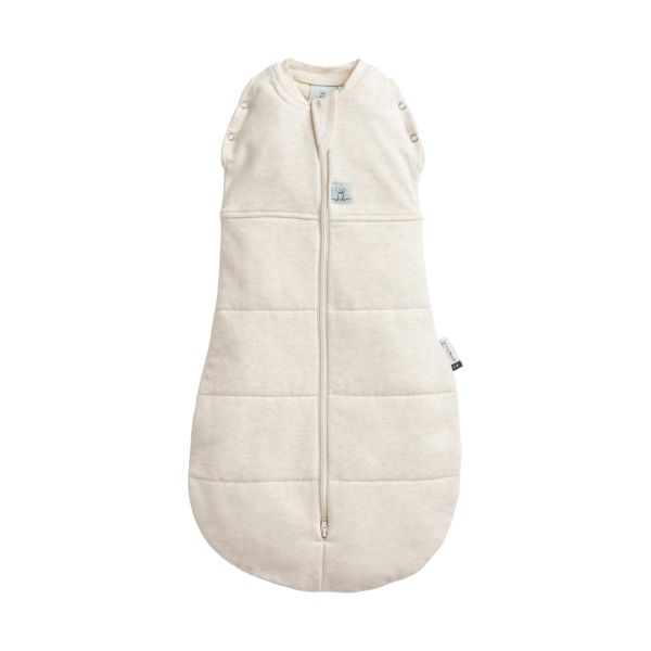 Ergopouch Cocoon Inbaker Slaapzak - 0-3 Mnd - 3.5 TOG - Oatmeal Marle Ergopouch Cocoon Inbaker Slaapzak - 0-3 Mnd - 3.5 TOG - Oatmeal Marle