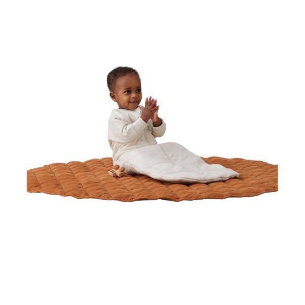Ergopouch Slaapzak Met Mouwen Jersey - 8-24 Mnd - 2.5 TOG - Oatmeal Marle Ergopouch Slaapzak Met Mouwen Jersey - 8-24 Mnd - 2.5 TOG - Oatmeal Marle