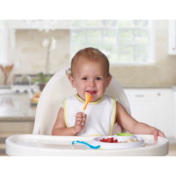 Munchkin Multi-Coloured Fork & Spoons 12mnd+ (6 Stuks)