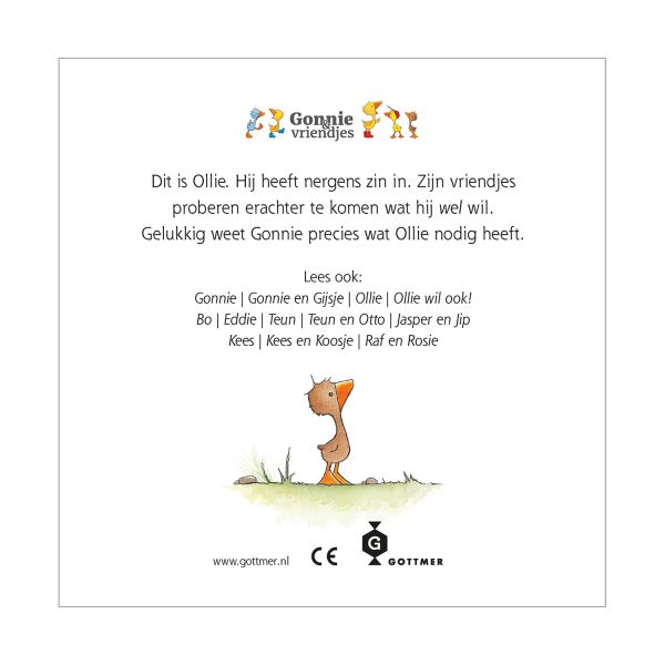 Gottmer Wat wil Ollie? (incl. pluchen Ollie) Gottmer Wat wil Ollie? (incl. pluchen Ollie)