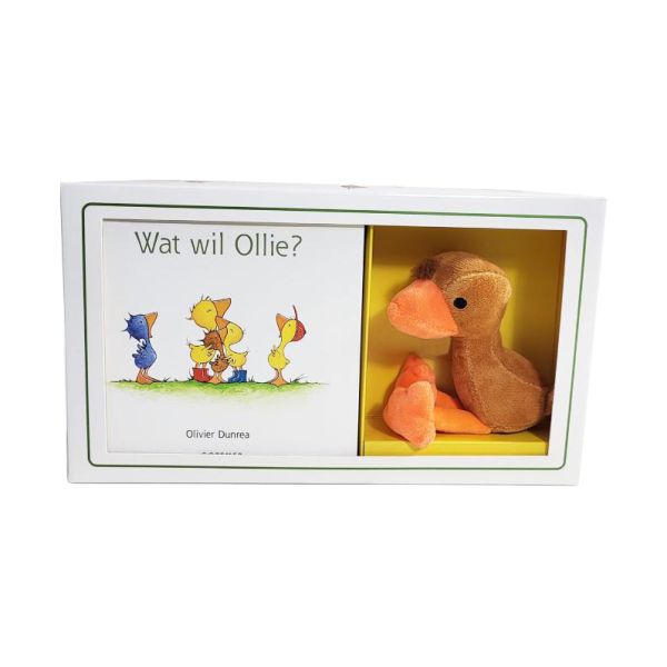Gottmer Wat wil Ollie? (incl. pluchen Ollie) Gottmer Wat wil Ollie? (incl. pluchen Ollie)