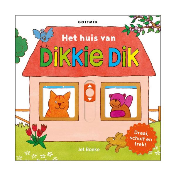 Gottmer Kartonboek - Het huis van Dikkie Dik Gottmer Kartonboek - Het huis van Dikkie Dik