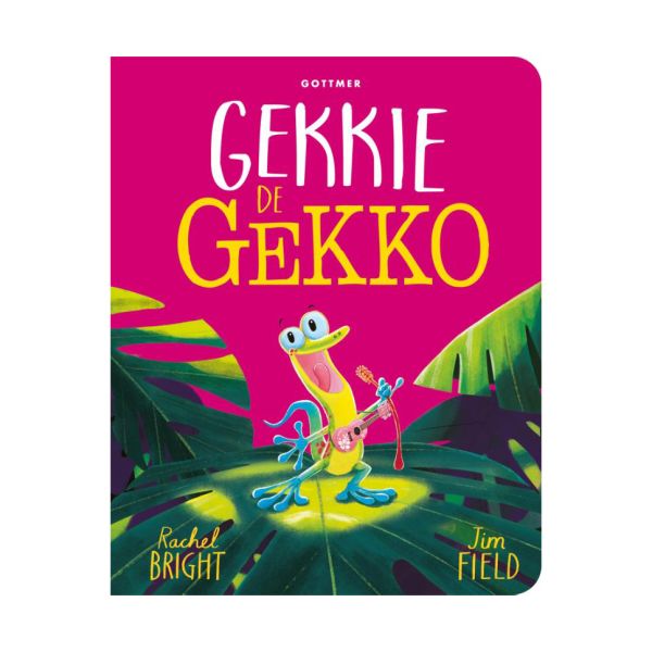 Gottmer Kartonboek - Gekkie de Gekko Gottmer Kartonboek - Gekkie de Gekko