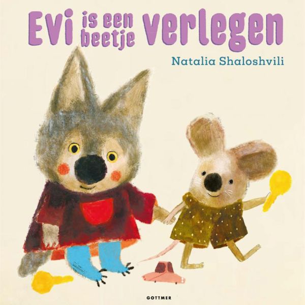 Gottmer Prentenboek - Evi is een beetje verlegen Gottmer Prentenboek - Evi is een beetje verlegen