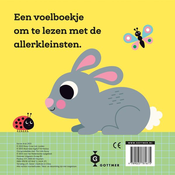 Gottmer Voelboekje - Dit Kleine Konijntje Gottmer Voelboekje - Dit Kleine Konijntje