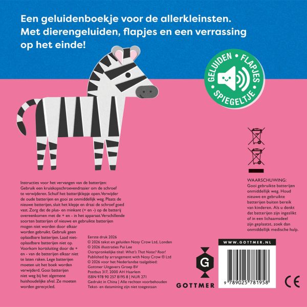 Gottmer Geluidenboekje - Wat Hoor Ik Daar? Brul!