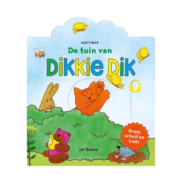 Gottmer Activiteitenboek - De Tuin Van Dikkie Dik Gottmer Activiteitenboek - De Tuin Van Dikkie Dik