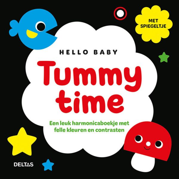 Deltas Babyboek - Hello Baby Tummy Time Deltas Babyboek - Hello Baby Tummy Time