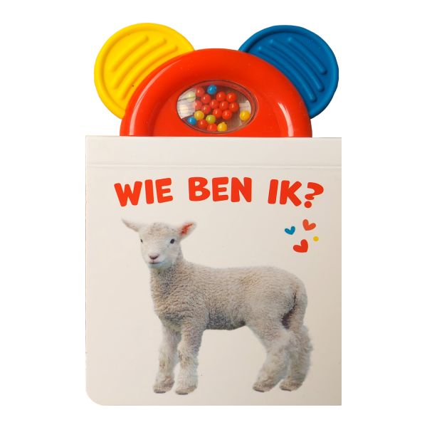Cuberdon Bijtringboekje – Wie ben ik? Schaap Cuberdon Bijtringboekje – Wie ben ik? Schaap