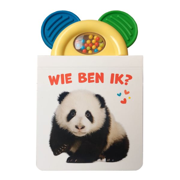 Cuberdon Bijtringboekje – Wie ben ik? Panda Cuberdon Bijtringboekje – Wie ben ik? Panda