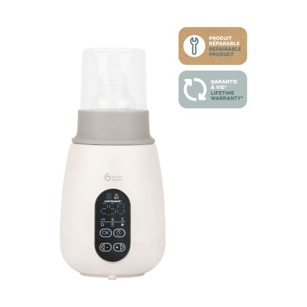 Babymoov NutriSmart+ Flessenwarmer - Mineral Beige Babymoov NutriSmart+ Flessenwarmer - Mineral Beige