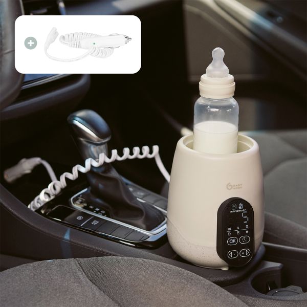 Babymoov NutriSmart+ Flessenwarmer - Mineral Beige Babymoov NutriSmart+ Flessenwarmer - Mineral Beige