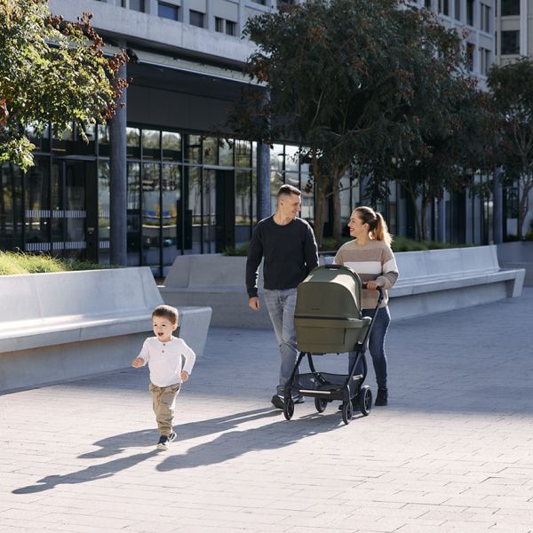 ABC Design City Life 2-in-1 Kinderwagen - Nature