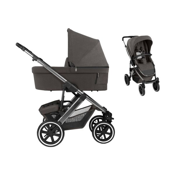 ABC Design Salsa 5 Air 2-in-1 Kinderwagen - Almond ABC Design Salsa 5 Air 2-in-1 Kinderwagen - Almond