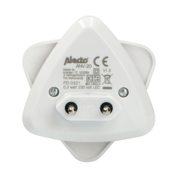 Alecto Nachtlamp - ANV20 - LED Alecto Nachtlamp - ANV20 - LED