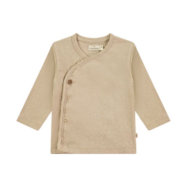 A Tiny Story T-Shirt Oatmeal Melange 50 A Tiny Story T-Shirt Oatmeal Melange 50