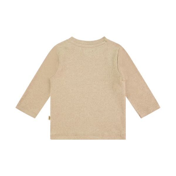A Tiny Story T-Shirt Oatmeal Melange 50