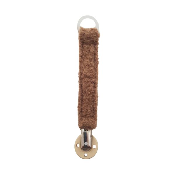 Chewies & More Animal Teddy Speenkoord - Beige Chewies & More Animal Teddy Speenkoord - Beige